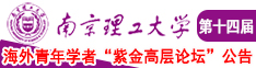 美女让我操逼南京理工大学第十四届海外青年学者紫金论坛诚邀海内外英才！